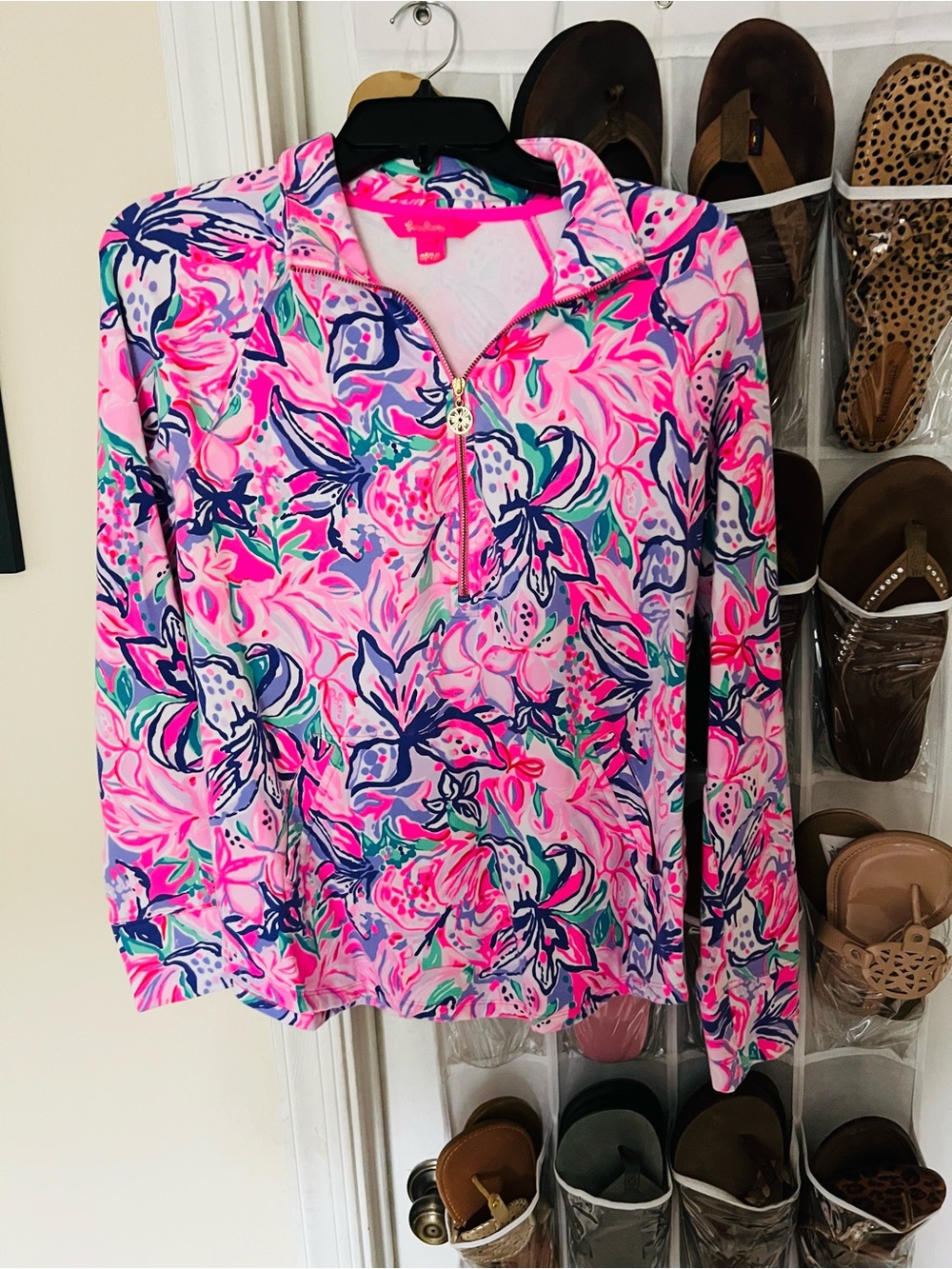 EUC women’s SMALL Lilly Pulitzer Popover